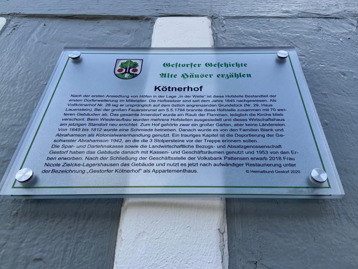 Gestorfer Koetnerhof Business Und Landlust Apartment Springe Ngoại thất bức ảnh